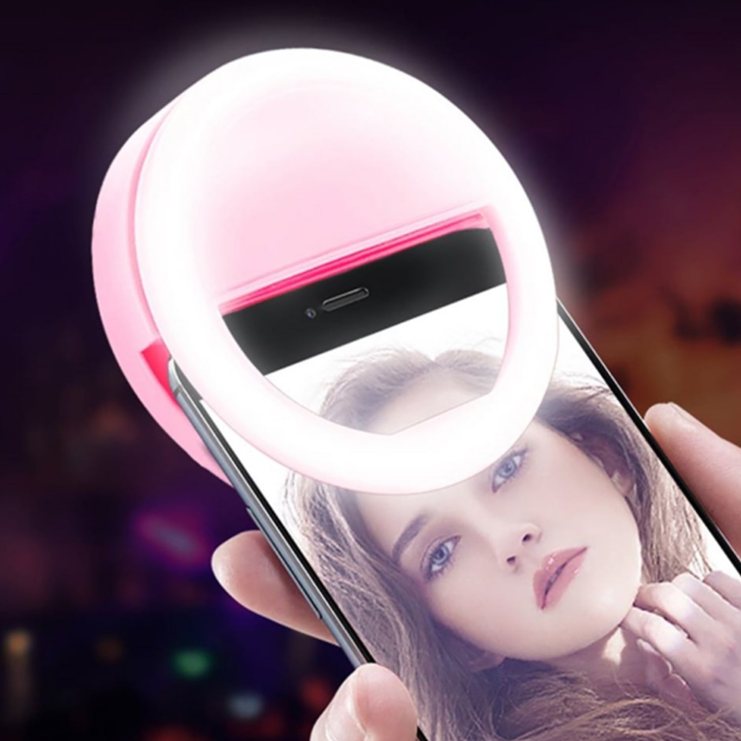 12881 Phone Selfie Light Selfie Ring Light Selfie Light for Smartphone Selfie Light for Phone Battery Operated Selfie Ring Light (Battery Not Included) 12881 Phone Selfie Light Selfie Ring Light Selfie Light for Smartphone Selfie Light for Phone Battery Operated Selfie Ring Light (Battery Not Included)